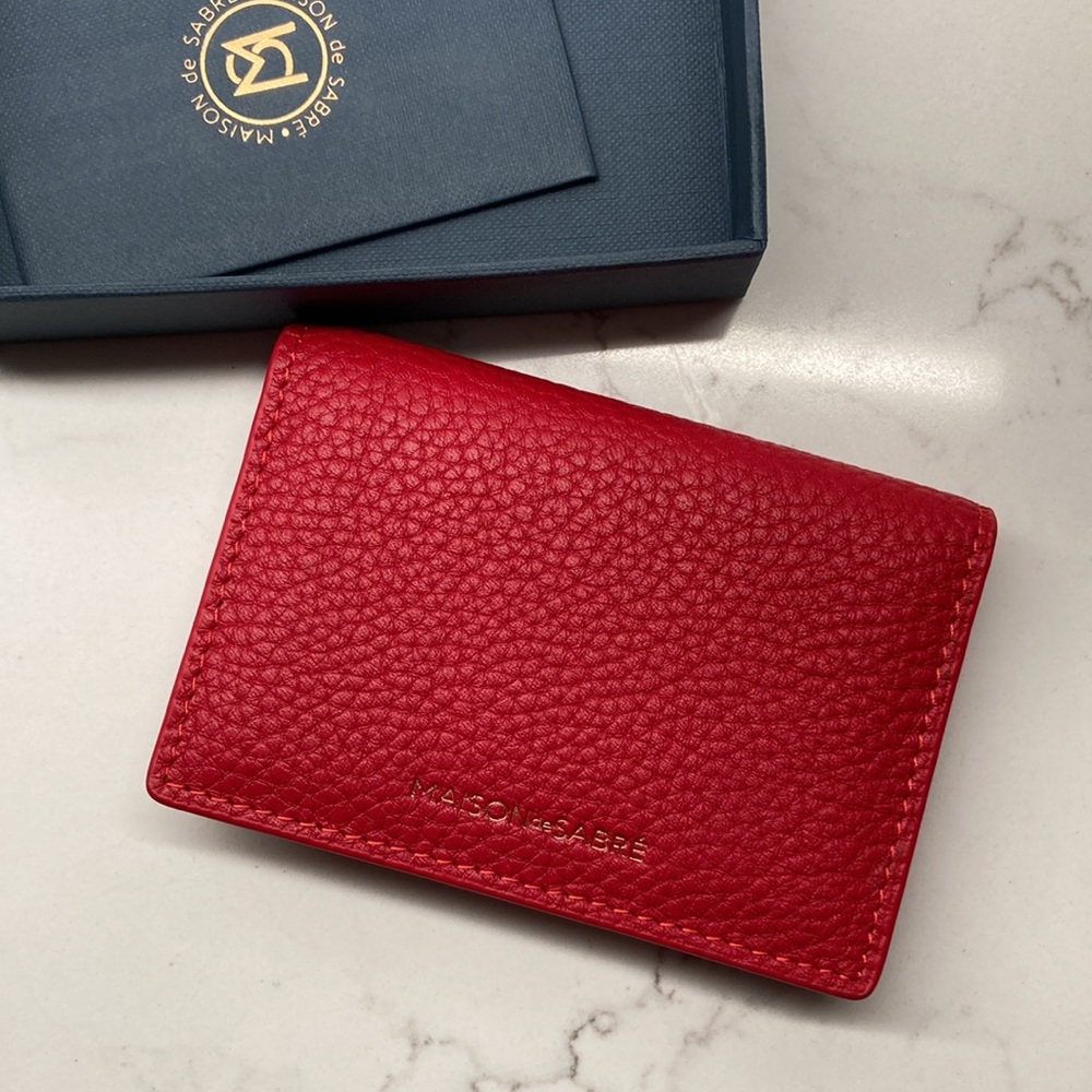 Maison de Sabre card holder/wallet